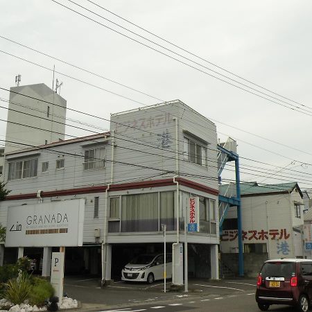 Business Hotel Minshuku Minato Tokushima Exterior foto