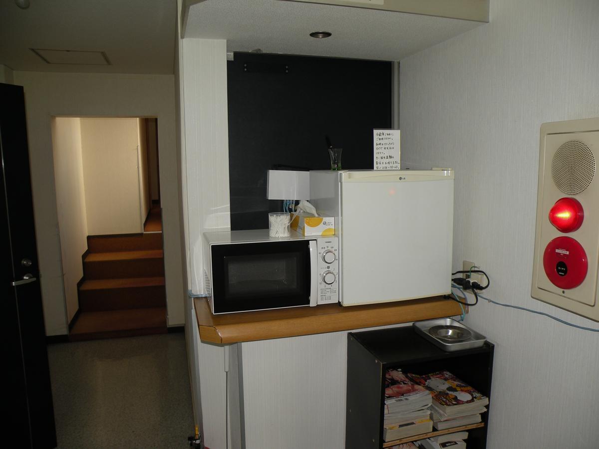 Business Hotel Minshuku Minato Tokushima Exterior foto