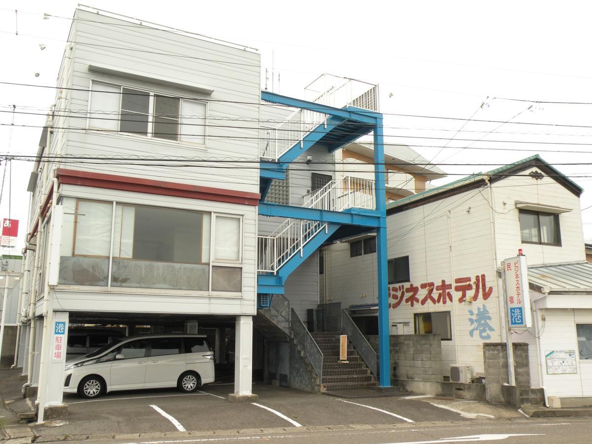 Business Hotel Minshuku Minato Tokushima Exterior foto